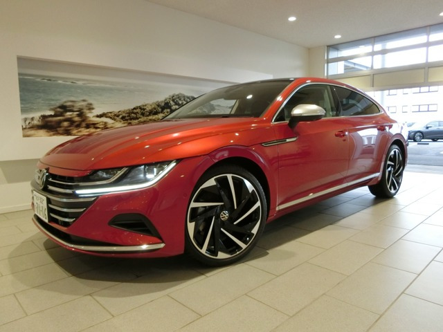 アルテオン TSI 4モーション エレガンス 4WD 