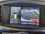 アラウンドビューモニター・バックカメラの視界も良好です!駐車の際にも便利♪