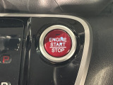 ワンプッシュでエンジンのスタート、ストップが出来て便利です。