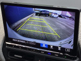 バックカメラも装備しております。車庫入れの苦手なお客様も安心!重宝してくれます!