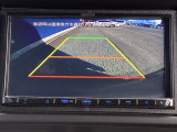バックカメラにもしっかりと対応しておりますのでバック運転苦手な方にもおすすめですよ(^^♪