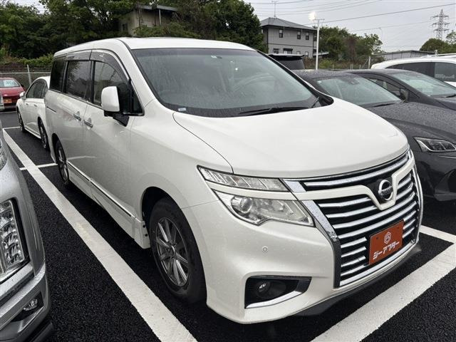 日産 エルグランド 
