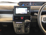 温度を設定すれば、自動で車内の温度管理をしてくれる優れものです♪ATミッションで運転楽々