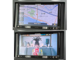 ナビゲーションはcarrozzeriaのナビが付いてます☆AVIC-RZ22の型番タイプ☆7インチサイズ☆ワンセグTVご覧いただけます(^^)/