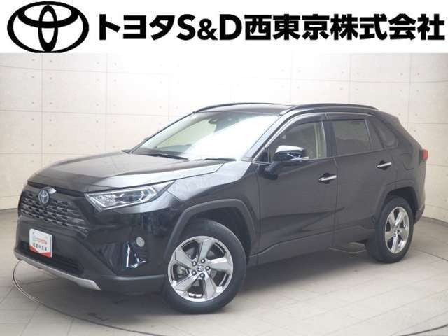 RAV4 2.5 ハイブリッド G E-Four 4WD