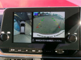 アラウンドビューモニター搭載車です。360度見渡せるカメラで苦手な駐車も安心です。