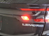 リヤフォグランプ装備!濃霧や吹雪などの悪天候時に自車位置を後続車に知らせ、視界不要による追突を防止することができます。