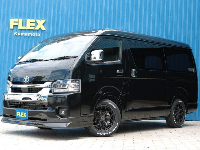 ハイエース 2.7 GL ロング ミドルルーフ 