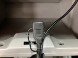 スマホの充電に便利なUSBソケットも装備です!
