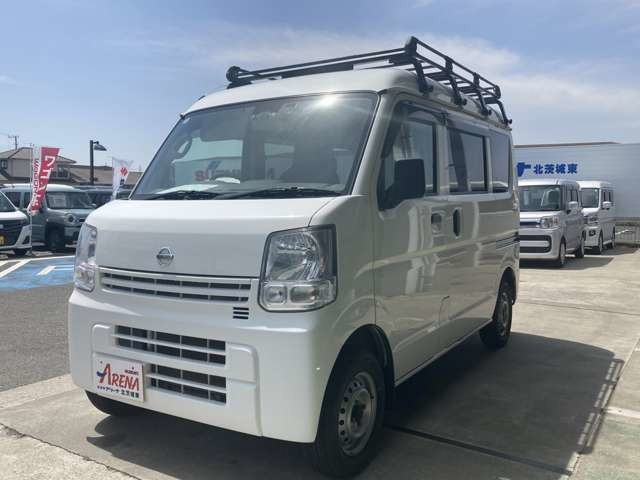 NV100クリッパー DX エマージェンシーブレーキ パッケージ ハイルーフ 5AGS車 