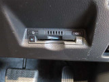 ETC車載器付きです。高速道路の料金所もスムーズに通過できます。