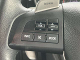 ハンドルに装備されたスイッチで、オーディオのコントロールも可能です。