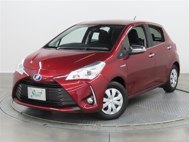 ヴィッツ 1.5 ハイブリッド ジュエラ 