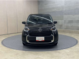 お車購入のポイントとなるフロントマスクです!かわいらしい目つきが印象的なデザインのヘッドランプです。