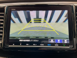 バックカメラ付きで後方の確認も安心です!スムーズな駐車・車庫入れをサポートいたします!