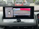 もうお馴染み!車の周りが見れるアラウンドビューモニター!