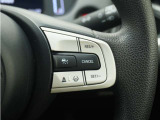 ◆アダプティブクルーズコントロール◆予め設定した車速内でクルマが自動的に加減速。前走車との適切な車間距離を維持しながら追従走行します。【LKAS】車線維持支援システムでステアリング操作を支援。