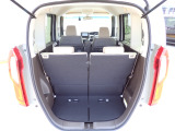 ◆定員乗車時のカーゴルームです。普段のお買い物の荷物やたくさんの収納が可能です。