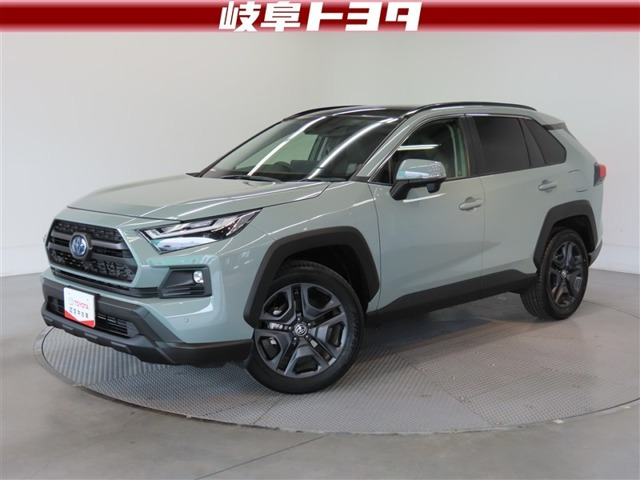 RAV4  2.5 ハイブリッド アドベンチャー E-Four 4WD