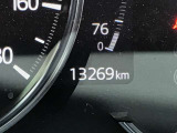 現在の走行距離です
