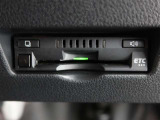 ETC車載器付きです。高速道路の料金所もスムーズに通過できます。
