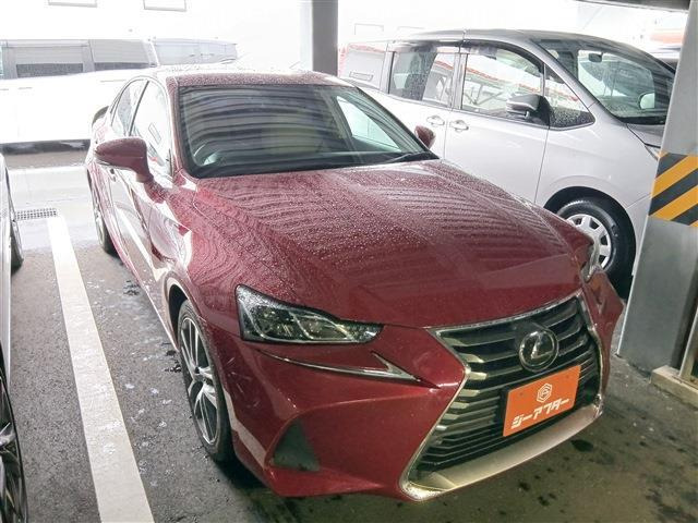 IS 300 禁煙車 中期型 純正10.3インチナビ