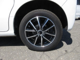 社外ホイール装着!