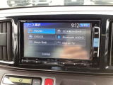 Honda純正ディスプレイオーディオです。Bluetooth/ラジオ対応です。