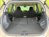 普段のお買い物や通勤、送迎等に十分な荷室スペースを確保しております。セカンドシートを倒すと、大きな荷物の積載も可能です♪