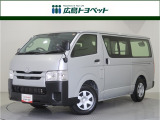 シルバーカラーの ハイエースバン が入荷です。.