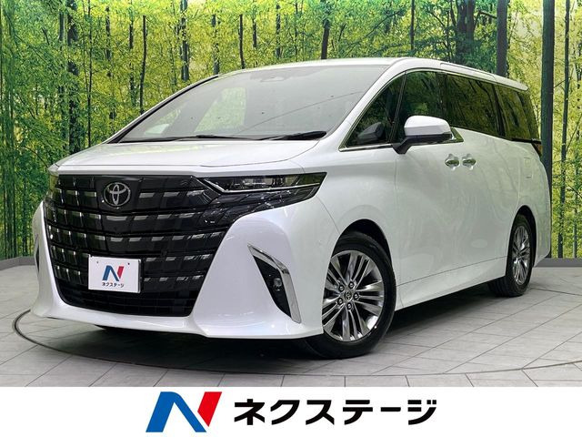 トヨタ アルファード 