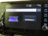 ETCの履歴などが画面で確認できます。