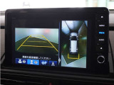 ◆全周囲カメラシステム◆運転席から見えにくい後方などをナビ画面で確認でき運転を支援するシステムです!