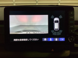バックでの車庫入れも安心です! リアカメラが付いているバックモニター付のナビを装備しております。バンパーについているソナーや、操作線もついており距離感も画面から確認できます。