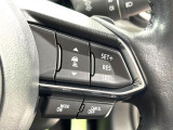 【マツダ・レーダークルーズコントロール】高速道路での長距離走行が楽に!自動で速度を保つクルーズコントロールが、衝突軽減システムと連携し、前方の車両を感知して車間を保つように速度調節してくれます!!