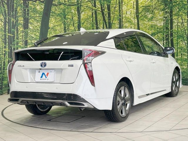 車トヨタピリウス　車検2年付8-1 トヨタ プリウス 1.8 A ツーリングセレクション の中古車詳細 (113,730