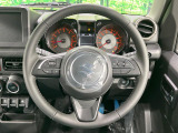 ステアリングも使用感が少なく、きれいな状態となっております♪
