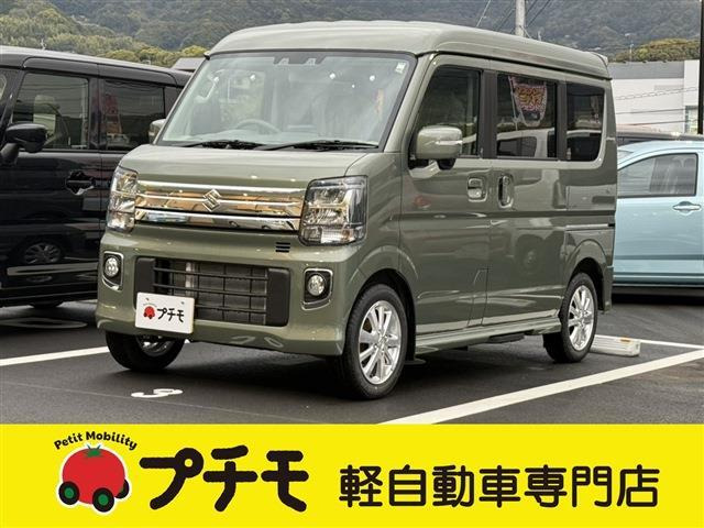 エブリイワゴン PZターボスペシャル ハイルーフ 