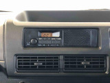 AM/FMラジオ付きです!
