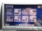車内ではTVやラジオをお楽しみいただけます!またHDDナビですのでたくさんの音楽を録音しておくことが可能です♪