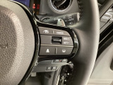クルーズコントロールを装備しています。高速道路などで一定の速度で走ってくれるので運転が楽ですよ!速度を設定できますので、スピードの出しすぎにも注意できます。