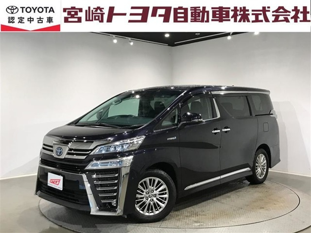 ヴェルファイア ハイブリッド 2.5 ZR Gエディション E-Four 4WD 