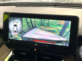 【パノラミックビューモニター】専用のカメラにより、上から見下ろしたような視点で360度クルマの周囲を確認することができます☆死角部分も確認しやすく、狭い場所での切り返しや駐車もスムーズに行えます。