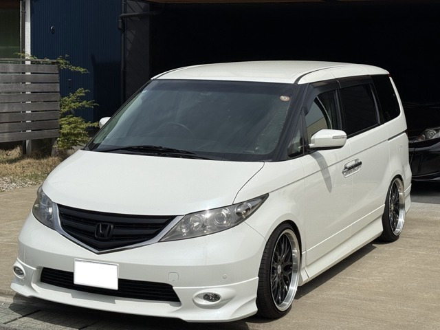 エリシオン 2.4 G エアロ HDDナビ スペシャルパッケージ 