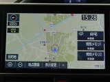 ナビゲーション付きで快適なドライブを。