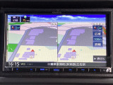 人気の高い『ケンウッド製カーナビ』が装備されていますので重宝しますよ(*^_^*)