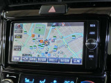 純正ナビゲーション搭載で初めての道や遠出も安心です