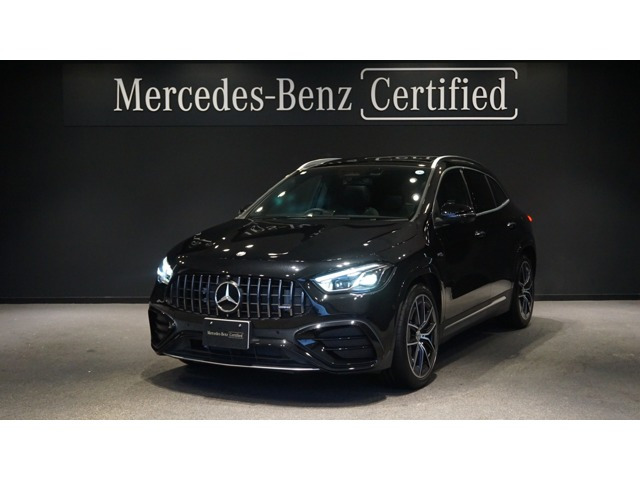 GLAクラス AMG GLA35 4マチック (BSG搭載モデル) 4WD 