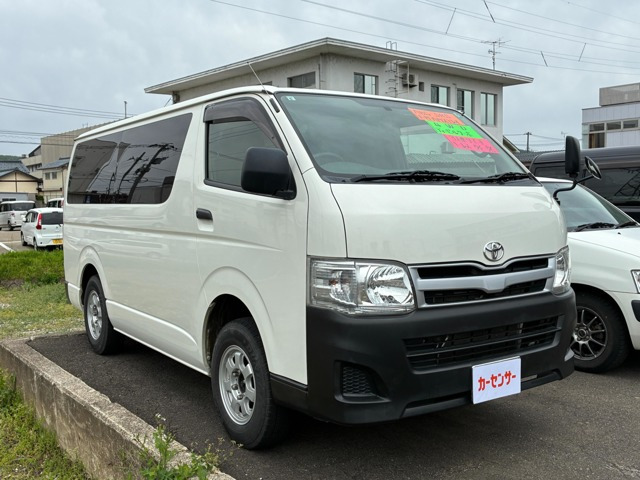 ハイエースバン 3.0 DX ロング ディーゼル 4WD 