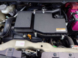 エンジンルームもキレイです。しっかり整備してお渡しします